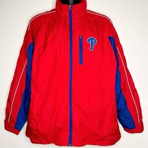 ⚾️AUTH PHILA PHILLIES MLB JACKET